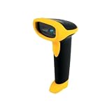 Wasp WLR 8900 CCD LR Scanner - Barcode scanner - handheld - 150 scan / sec - decoded - keyboard wedge
