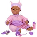 You & Me Interactive Baby Doll - giggles & Coos - African American