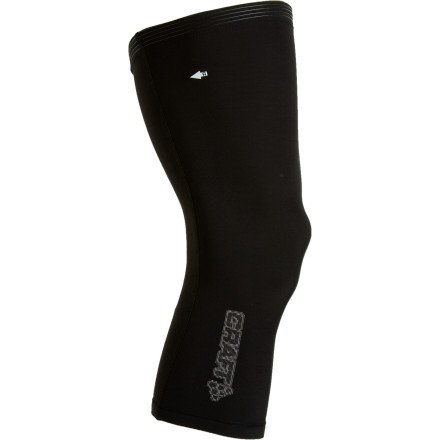 Craft Winter Knee Warmer Black, XXL