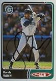Randy Winn, Seattle Mariners Autographed Card
