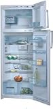 Bosch Logixx fridge freezer, 13.3 cu ft, A Energy Efficiency Class, White