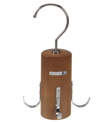 Handcrafted Wooden Belt Hanger