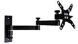 31HdvxBk6hL. SL160  Mount It! Flat Panel Monitor/LCD TV Wall Mount with Dual Articulating Arm for 13 30 TV/Monitor