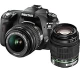 Pentax K100D Digital SLR With 18-55mm & 50-200mm Lens Kit
