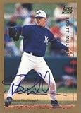 Scott Mullen, Wichita Wranglers - Royals Affiliate Autographed Card