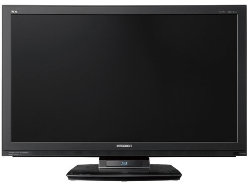 【エコポイント対象商品】 MITSUBISHI REAL 地上・BS・110度CSデジタルフルハイビジョン液晶テレビ HDD320GB内蔵ブルーレイディスクレコーダー搭載 LCD-37BHR300