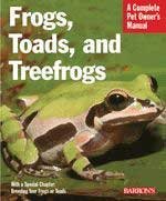 BARRONS FROGS TOADS TREEFROGS