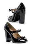 4 inch Heel Mary Jane Women's Size Shoe