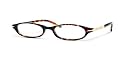 Cross Austen Collection Full Frame Reading Glasses, Tortoise and Gold, 2.00