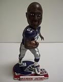 Brandon Jacobs New York Giants Helmet Base Bobblehead (Quantity of 1)