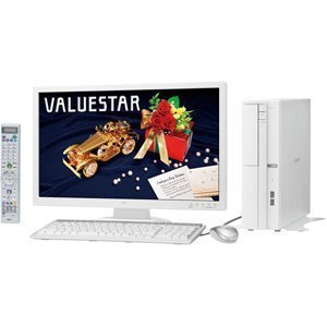 NEC デスクトップパソコン VALUESTAR L （Office搭載）VL770/VG PC-VL770VG