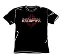 Battlestar Galactica Logo With Phoenix T-Shirt