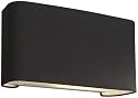 Philips Massive Susan Low Energy Wall Light - Black