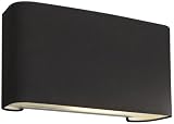 Philips Massive Susan Low Energy Wall Light - Black
