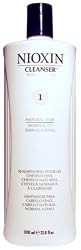 Nioxin System 1 Cleanser (Natural Hair: Normal to Thin-Looking) 33.8 oz (1 Liter)