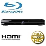 PIONEER BDP-121 BLU-RAY DVD PLAYER 1080P BD-LIVE