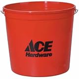 12 each: Ace Polysteel Rim Pail (11-ACE)