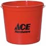 12 each: Ace Polysteel Rim Pail (11-ACE)