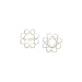 14K Yellow Gold Pearl Earring Jackets