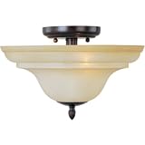South Bend 2 Light Semi Flush