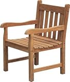 Fun Star Parksessel Teak 53104 Lord