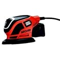 Black und Decker KA1000-QS Kompakt-Mouse 55 Watt zum Schleifen, Polieren, Reinigen uvm. inklusive Zubeh�r