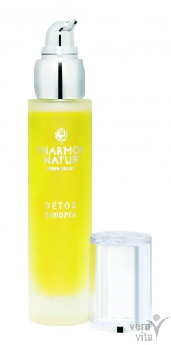 Pharmos Detox Europea-Entschlackungs&ouml;l - 50 ml Glasflakon mit Pumpspender Preisvergleich
