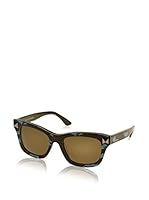 Valentino Gafas de Sol V656SC_414 (53 mm) Barro / Cielo / Caqui