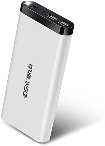DBK N20 Ultra-compact 20000mAh Dual USB Portable Charger External Battery Pack for iPad Smart Phones