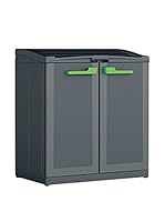 KIS Cubo De Basura Moby Compact Store Antracita