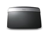 Linksys E2500 Wireless-N Dual Band 300MBit/s Router Simultan (4 Port-Switch)