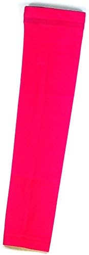 Sleeve Style Compression Arm Sleeve (1 Sleeve) (Pink, Youth)