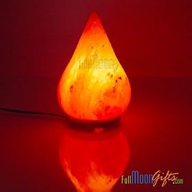 Himalayan Rock Salt Lamps DewDrop Shape 4~6Lbs