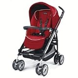 Peg Perego 2011 Pliko Switch Compact Stroller in Geranium