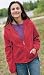 Pigment Dyed Ladies Full Zip Hoody