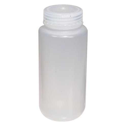 Thermo Scientific Nalgene Wide-Mouth Economy Bottle, PPCO, 60 mL, 12/pk