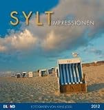 Sylt-Impressionen 2012: Mit 13 Farbpostkarten - 