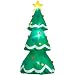 Holiday Accents 7FT Inflatable Christmas Tree - Airblown