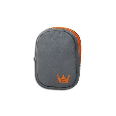 CaseCrown Faux Suede Storage Case (Storm Grey) to Protect and Carry the Logitech MX620 Cordless Laser Mouse