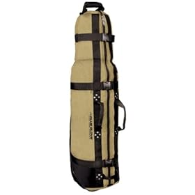 Club Glove Burst Proof with wheels II Travelbag Khaki