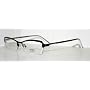 GUESS MEN'S & WOMEN'S Eyeglass Frame BLACK & WHITE