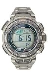 Pathfinder Triple Sensor Compass Digital Grey Dial Men's watch #PAG240T-7