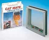 LARGECATFLAPCATMATEWHITE