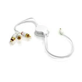 inspire UNIVERSAL VIDEO CABLES Compatible with 100's of MP3 players