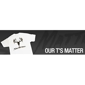 Size Matters Whitetail Deer Adult/Youth Pre-shrunk Short Sleeved Shirt