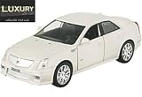 Luxury Diecast 1 43 2009 Cadillac CTS-V: White