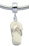 Silver Slippers Charm by GlitZ JewelZ ? - fits pandora & troll bracelets - hand polished and hand finished to fine jewellery standard - packed in a lovely velvet pouchette