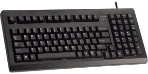 Cherry Healthcare G81 Classic 104key Usb Black 19 Inch Keyboard Win Keys Mech Switch