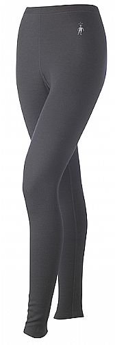 SmartWool NTS Lightweight Long Underwear Bottom - Womens Black, M