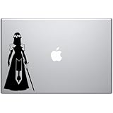 Zelda Princess Macbook Pro Vinyl Decal